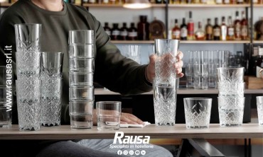 Bicchieri impilabili: la soluzione ideale per bar e ristoranti