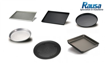 Teglie per pizza fatta in casa | Rausa srl