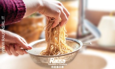 Scolapasta e colino: gli indispensabili!