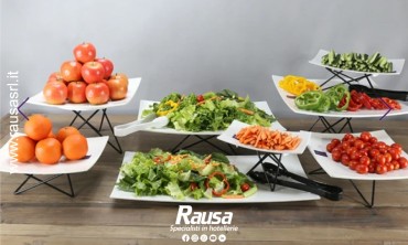 Ciotole in melamina per l'aperitivo perfetto