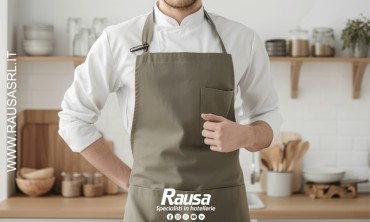 Grembiule da cucina: bello e utile 