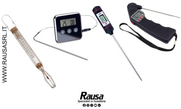 Termometri da cucina: quali utilizzare