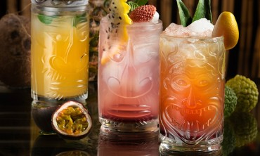 Bicchieri per tiki cocktails