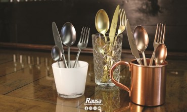 Posate in Acciaio Inox Professionale: Eleganza, Qualità e Versatilità a Tavola