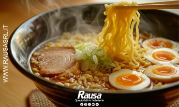 Il ramen giapponese attraverso i secoli 