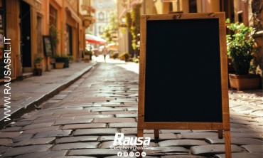 Lavagne ristoranti: un marketing antico sempre moderno