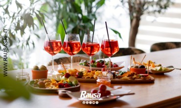Come servire un aperitivo