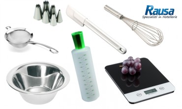 Accessori per pasticceria indispensabili | Rausa Srl