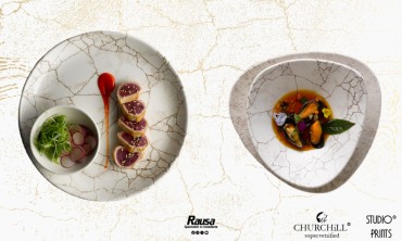 Piatti Churchill Kintsugi: un viaggio nelle tradizioni giapponesi con un design moderno